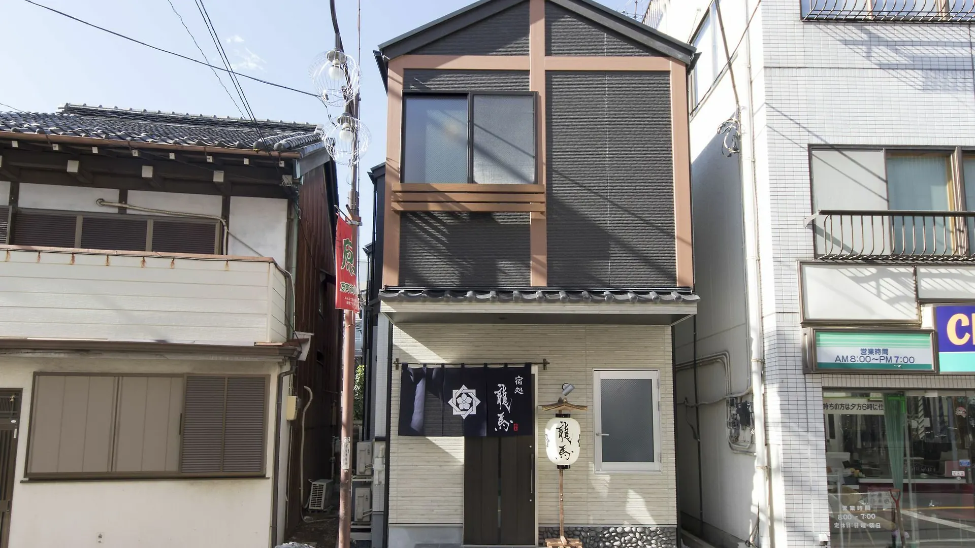 1棟貸切! Samurais Villa Nishiooi Tokió Nyaraló